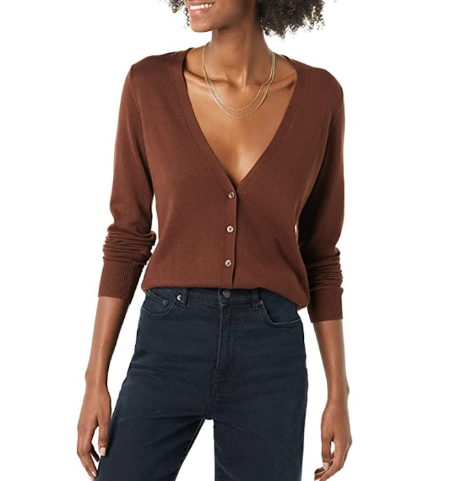 Amazon Essentials V-Neck Cardigan