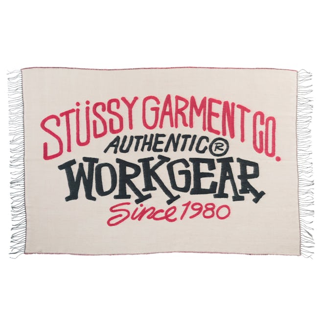 Stüssy Workwear Jacquard Blanket