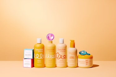 Function of Beauty's Coily Hair Collection that's now available Target.