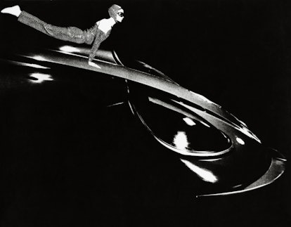 A Helmut Newton photograph of Jean Shrimpton