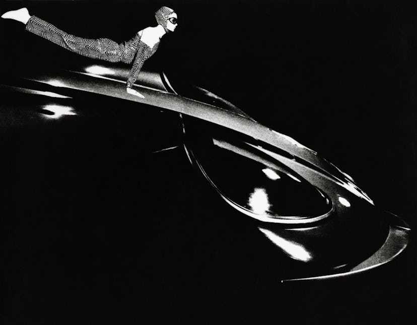 A Helmut Newton photograph of Jean Shrimpton