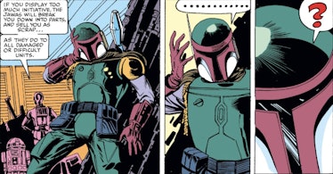 Book of Boba Fett Sarlacc Star Wars Comic