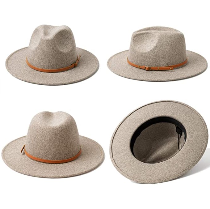 Lisianthus Wide Brim Fedora