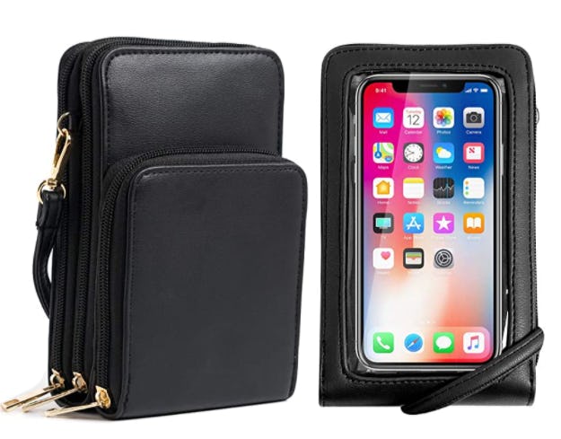 Borivilla Touch Screen Cell Phone Purse