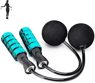 APLUGTEK Weighted Jump Rope