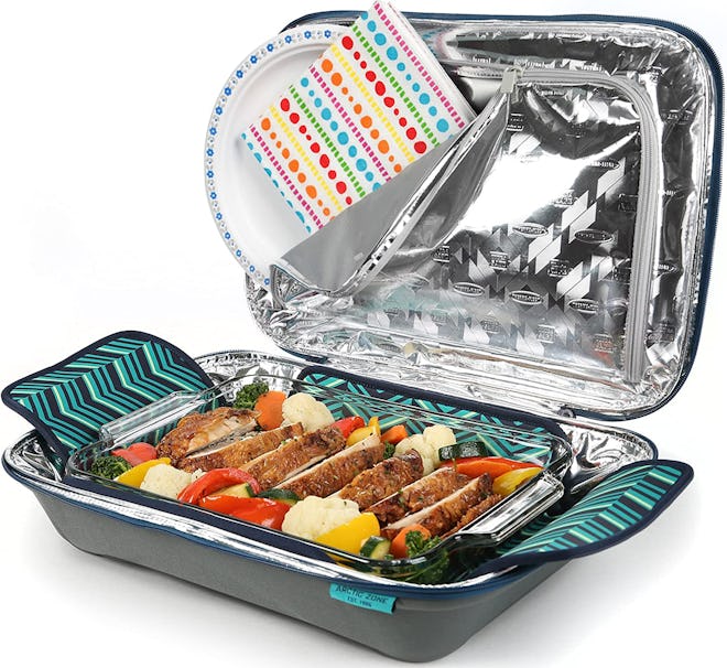 Arctic Zone Deluxe Hot/Cold Insulated Food Carrier