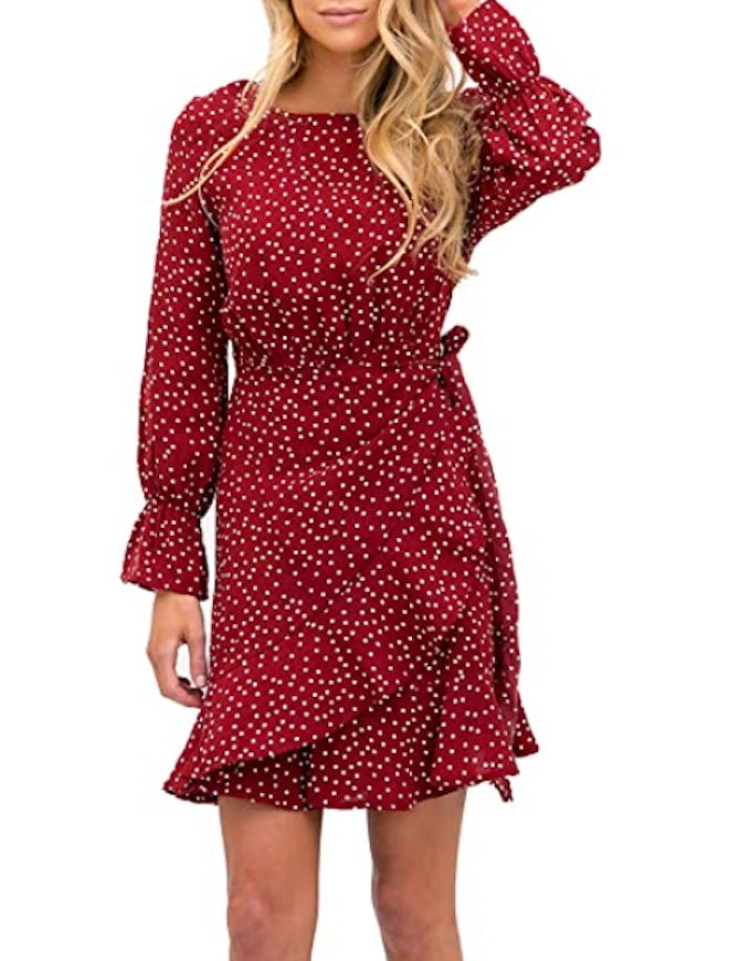 Relipop Ruffle Mini Dress