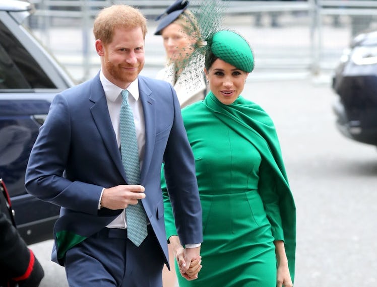 Prince Harry and Meghan Markle