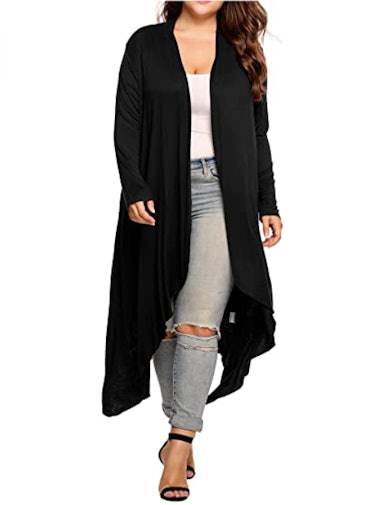 IN'VOLAND Drapey Cardigan Duster