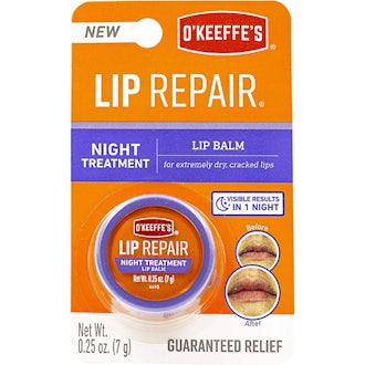 O'Keeffe's Lip Repair Night Treatment