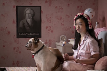Cathy Ang as Lily Goldblatt in And Just Like That