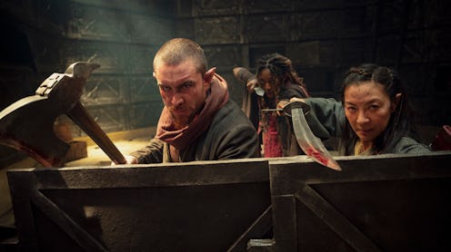 The 'Witcher: Blood Origin' cast includes Michelle Yeoh. Photo via Netflix