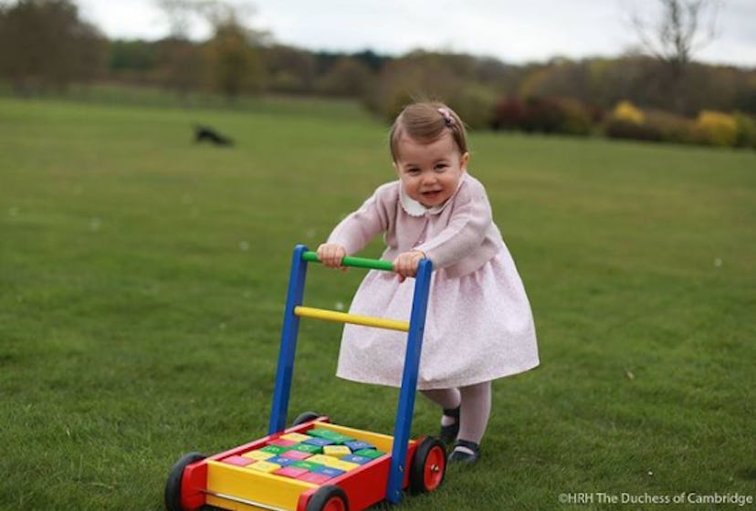 Princess Charlotte's first birthday.