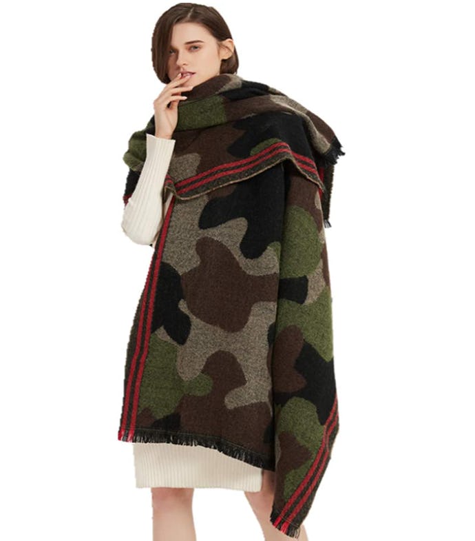 SEPTEMBER HOME Pashmina Blanket Scarf