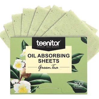 Teenitor Oil Blotting Sheets (100 Sheets)