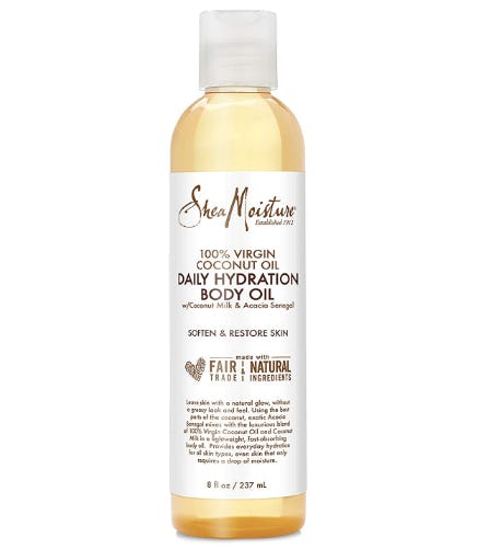 Shea Moisture Daily Hydration Body Oil