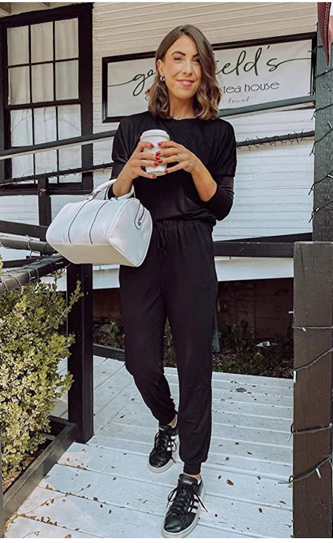 PRETTYGARDEN Solid Color 2-Piece Sweatsuits