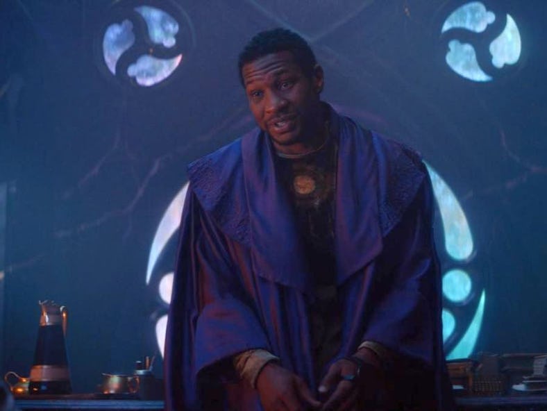 Jonathan Majors as He Who Remains