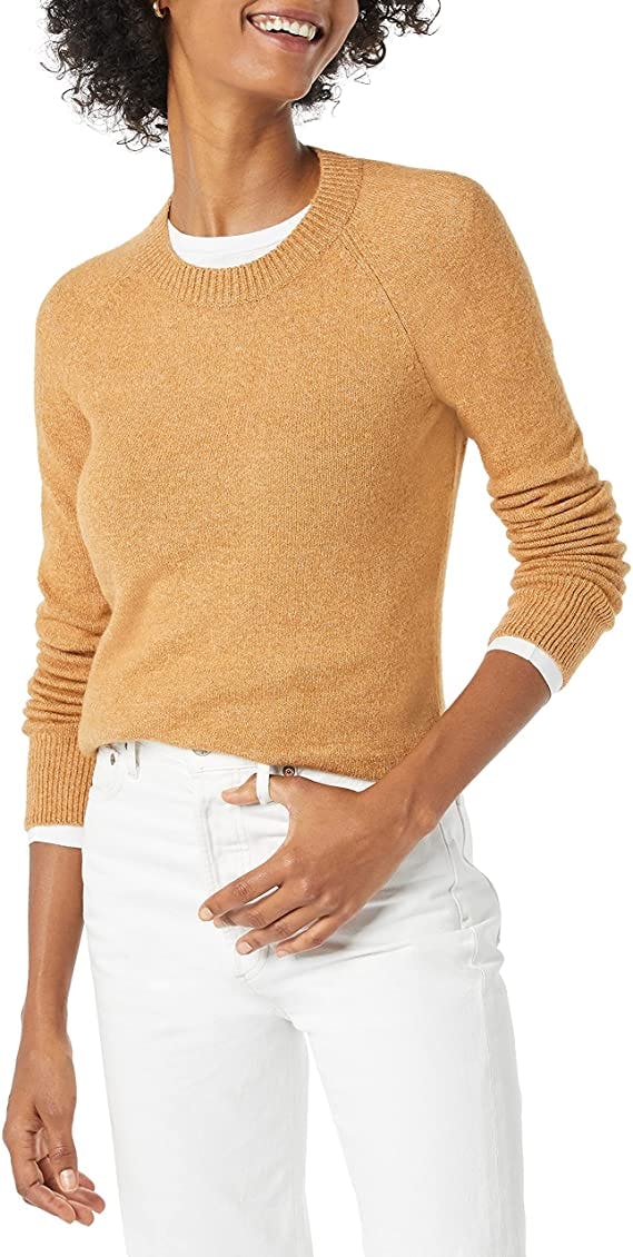 Amazon Essentials Classic Crewneck Sweater