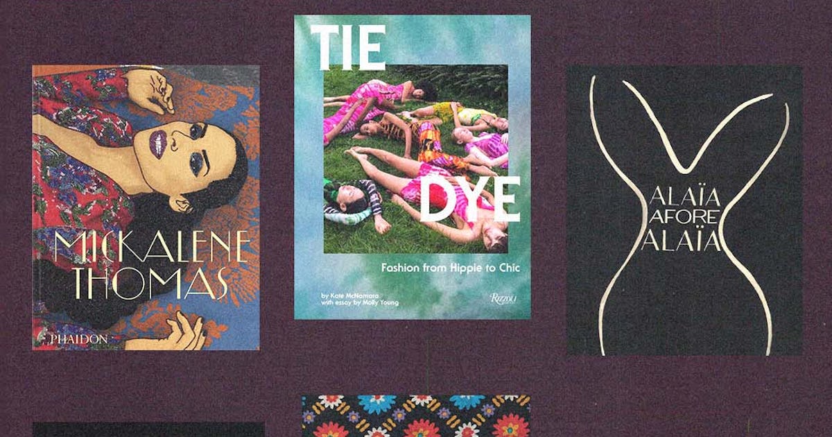 The Best Fashion, Art, and Photography Coffee Table Books of 2022 The Best Fashion, Art, and Photography Coffee Table Books of 2022