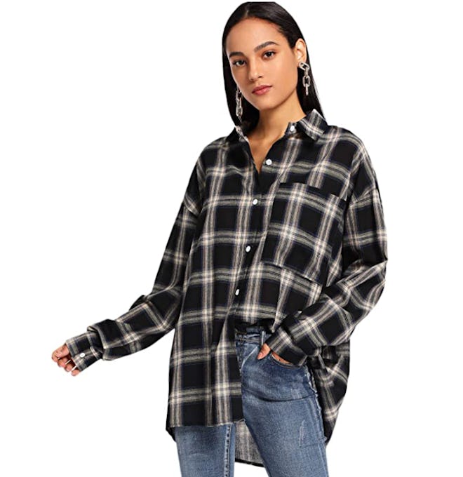 SweatyRocks Button Down Shirt