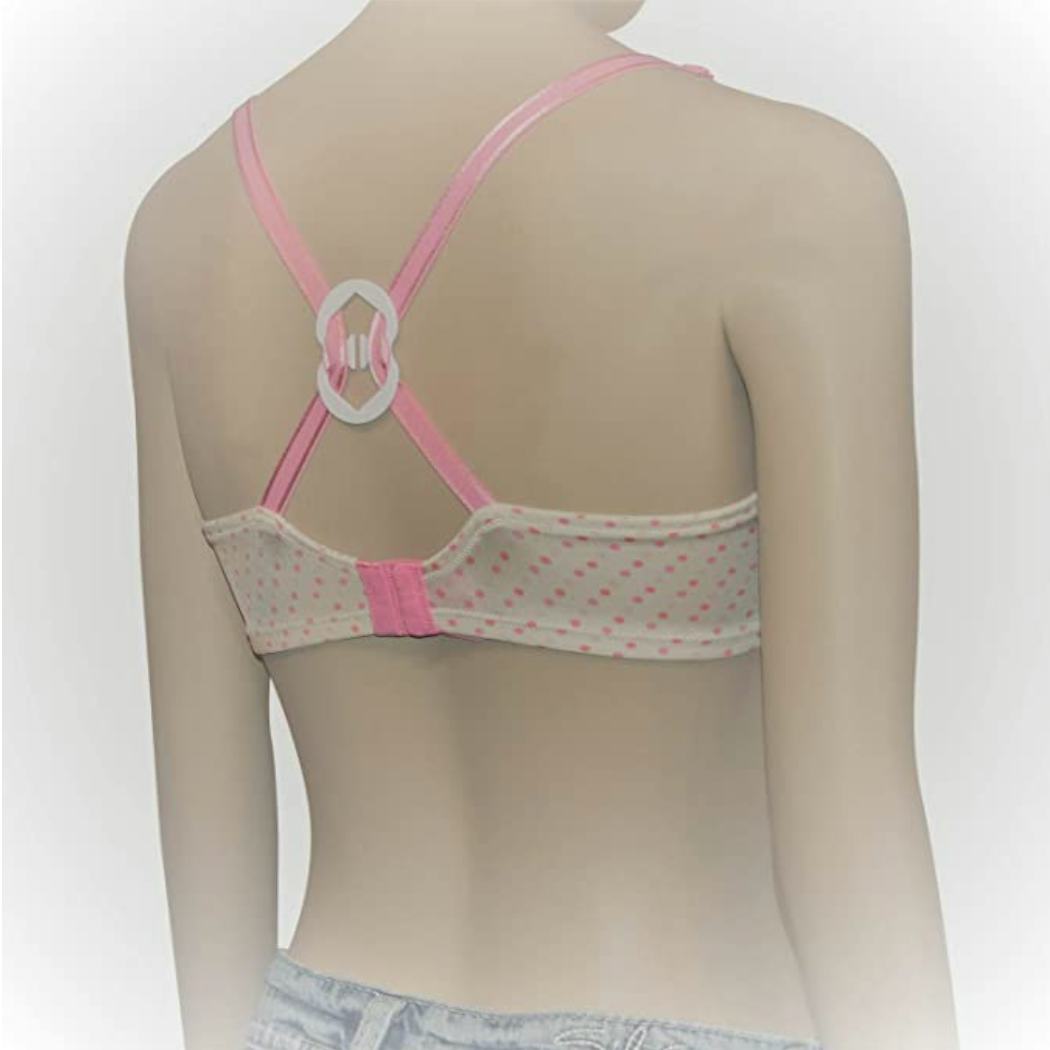 Razor Clips Racer Back Bra Strap Clips (3 Pack)