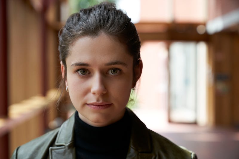 Alison Oliver as Frances in the BBC adaptation of 'Conversations With Friends'