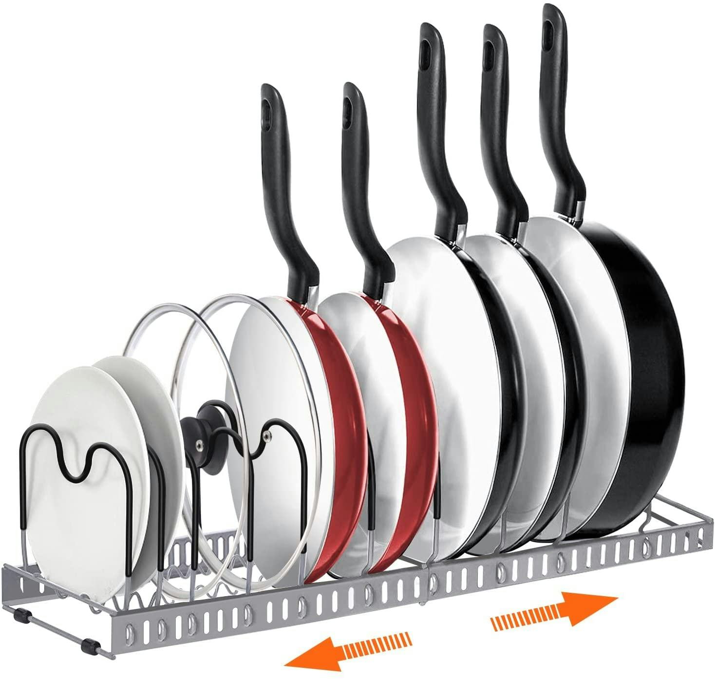 AHNR Expandable Pot and Pan Organizer