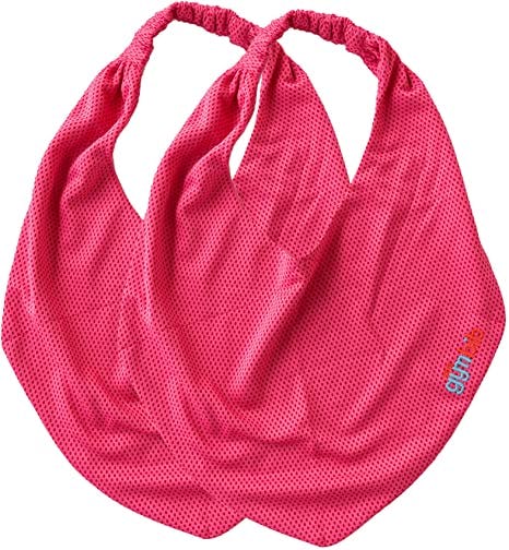 GymBib Luxury Cooling Towel (2-Pack)
