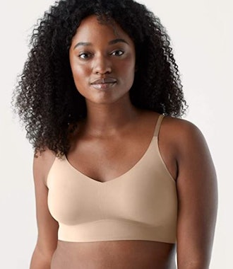 True & Co True Body Lift Triangle Adjustable Strap Bra