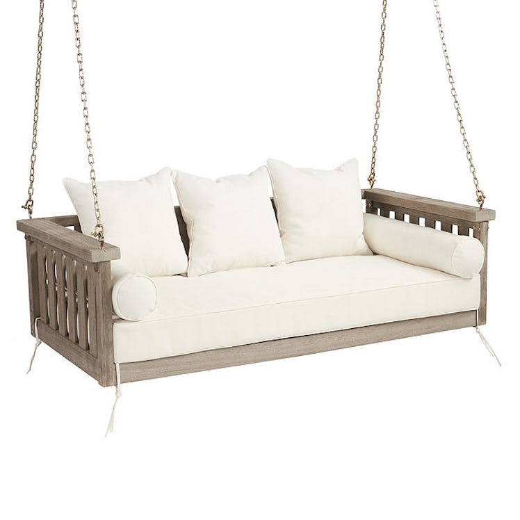 Sunday Porch Swing with Cushions