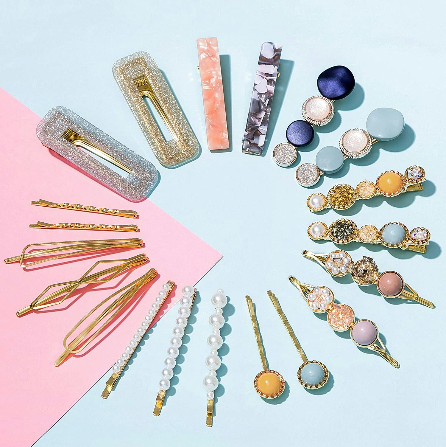 Nackiy Hair Clips (20 Count)