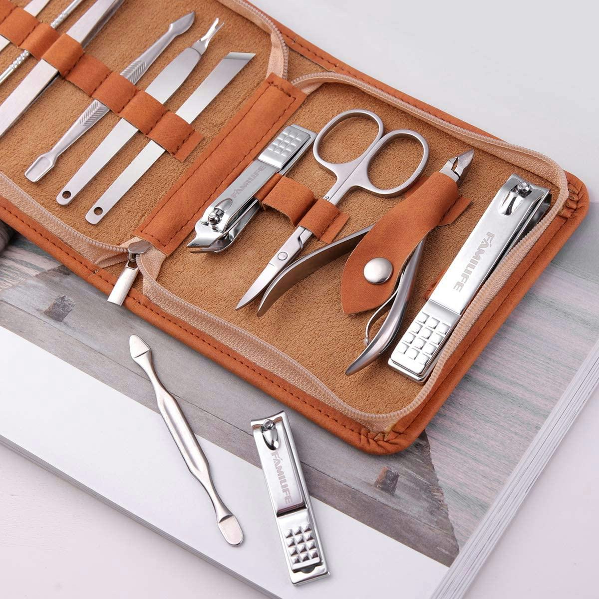 FAMILIFE Manicure Set (13 Pieces)