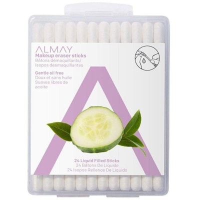 Almay Oil-Free Gentle Makeup Eraser Sticks (24-Pack)