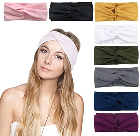 DRESHOW Headbands (8-Pack)