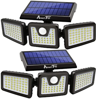 AmeriTop Solar Outdoor Lights (2-Pack) 