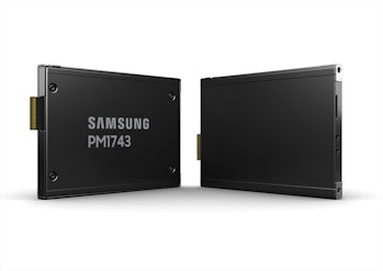 Samsung's PM1743 SSD built on PCIe 5.0 standard