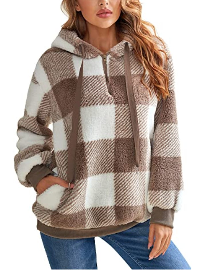 Yanekop Sherpa Pullover with Pockets