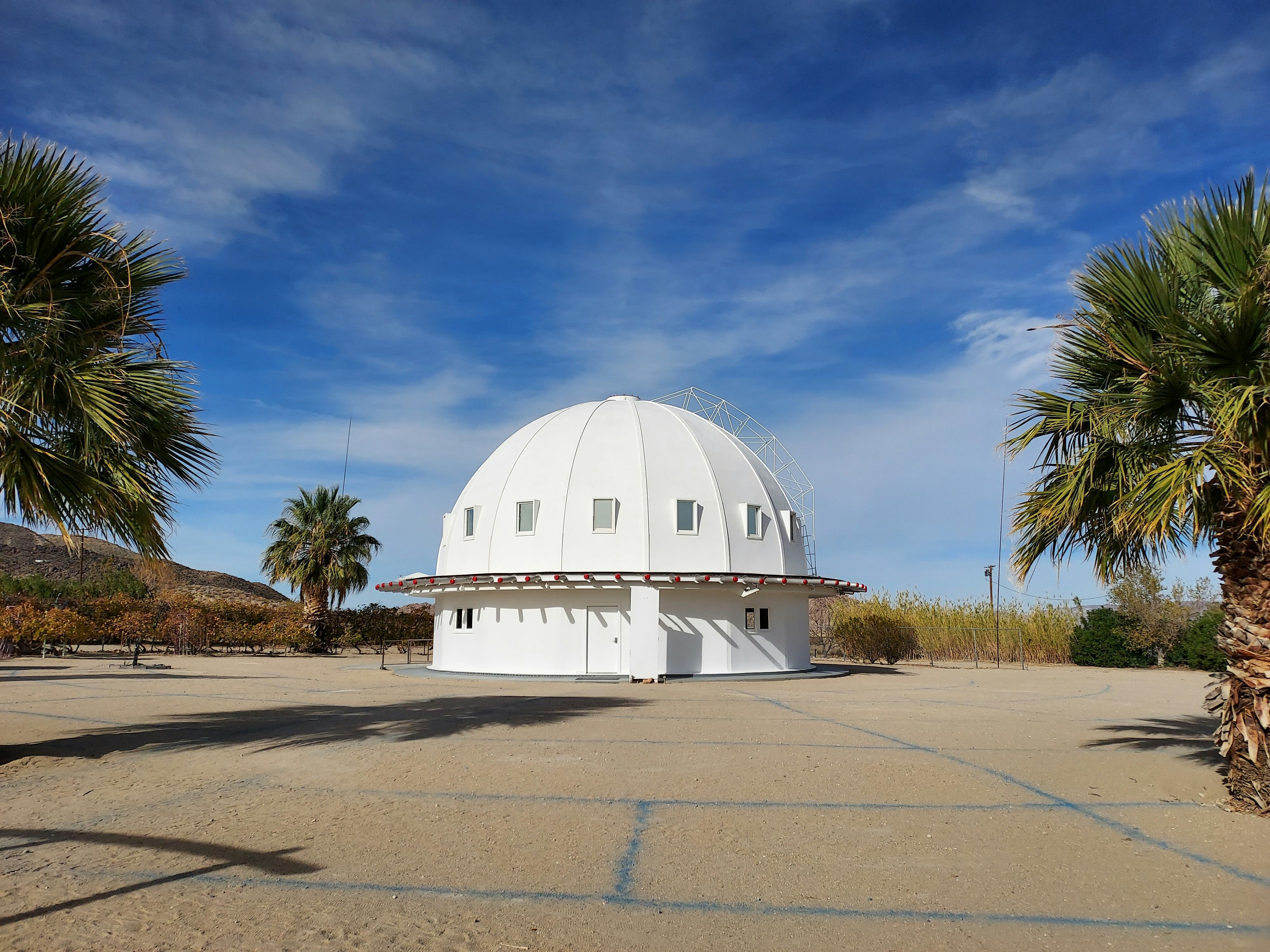 Sound Bath In Joshua Tree Visiting The Famous Integratron