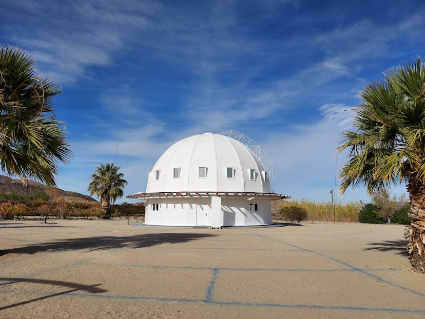 I went to a sound bath in Joshua Tree at the Integratron.