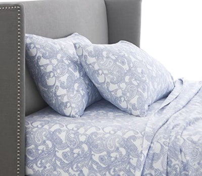 Pinzon Flannel Cotton Bed Sheet Set (Queen)
