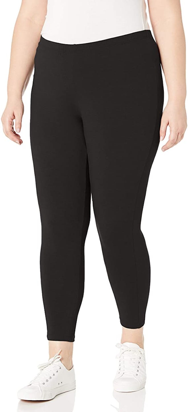 Just My Size Plus-Size Stretch Jersey Legging