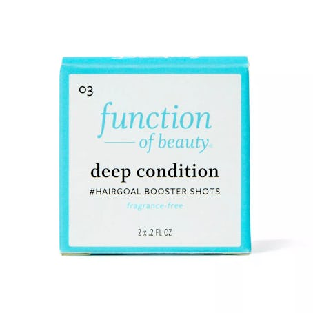 Function of Beauty Deep Condition #HairGoal Booster Shots with Apple Extract