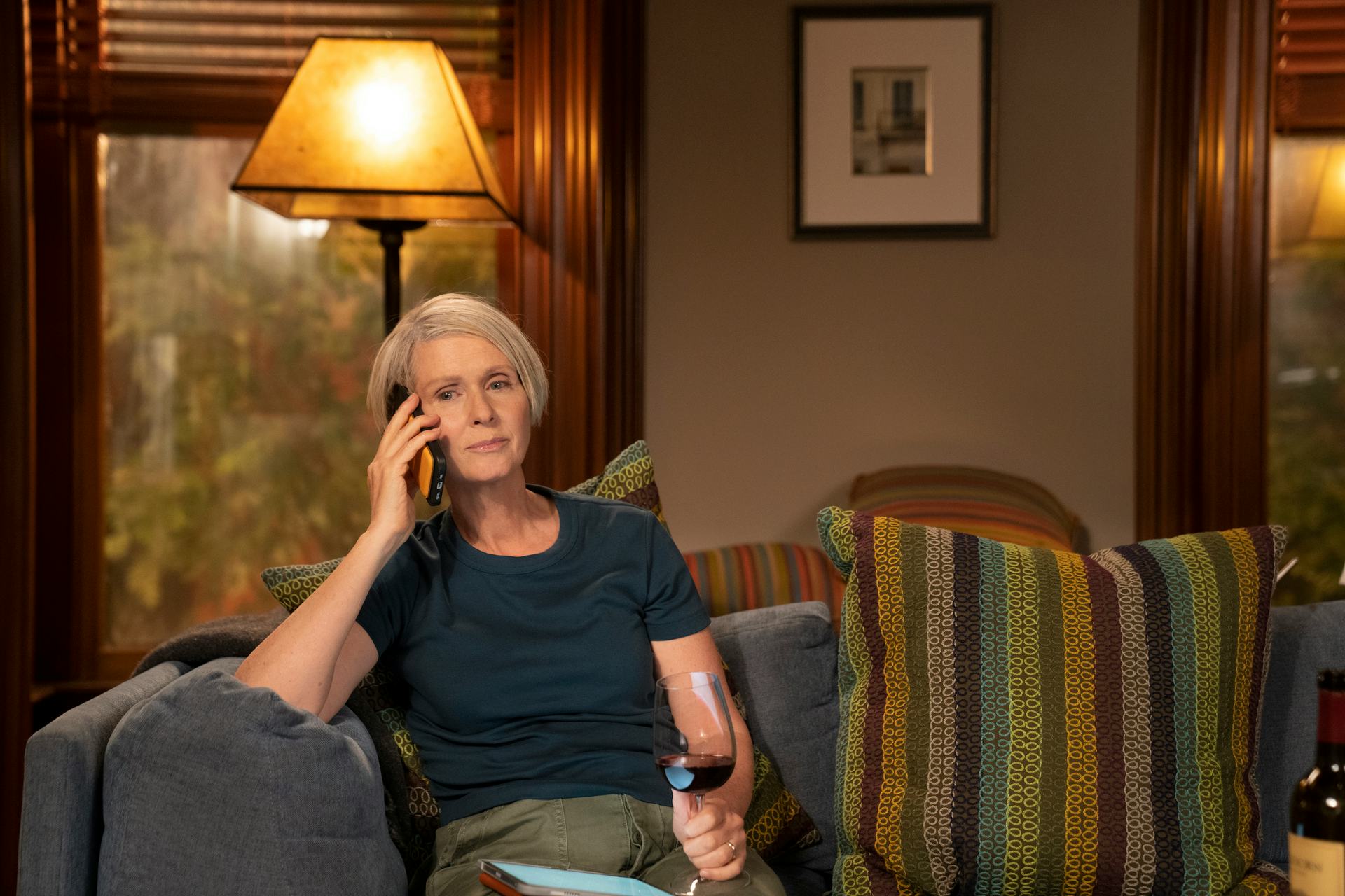 Cynthia Nixon in HBO Max’s And Just Like That&hellip;