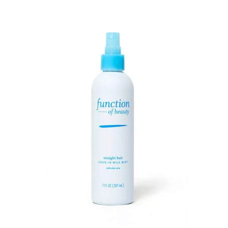 Function of Beauty Straight Hair Leave-In Milk Mist Base with Aloe Vera