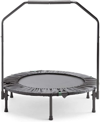 Marcy Trampoline Cardio Trainer with Handle 