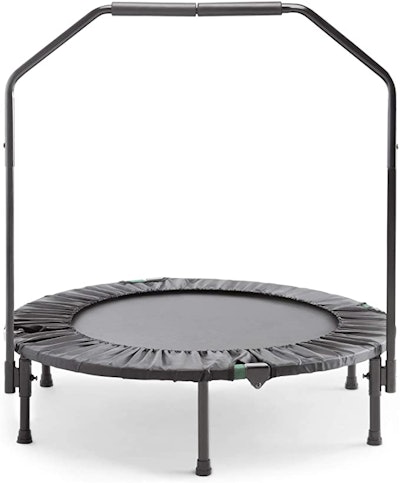 Marcy Trampoline Cardio Trainer with Handle 