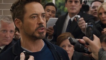 Iron Man Rogers the Musical Captain America Hawkeye Post-credits scene