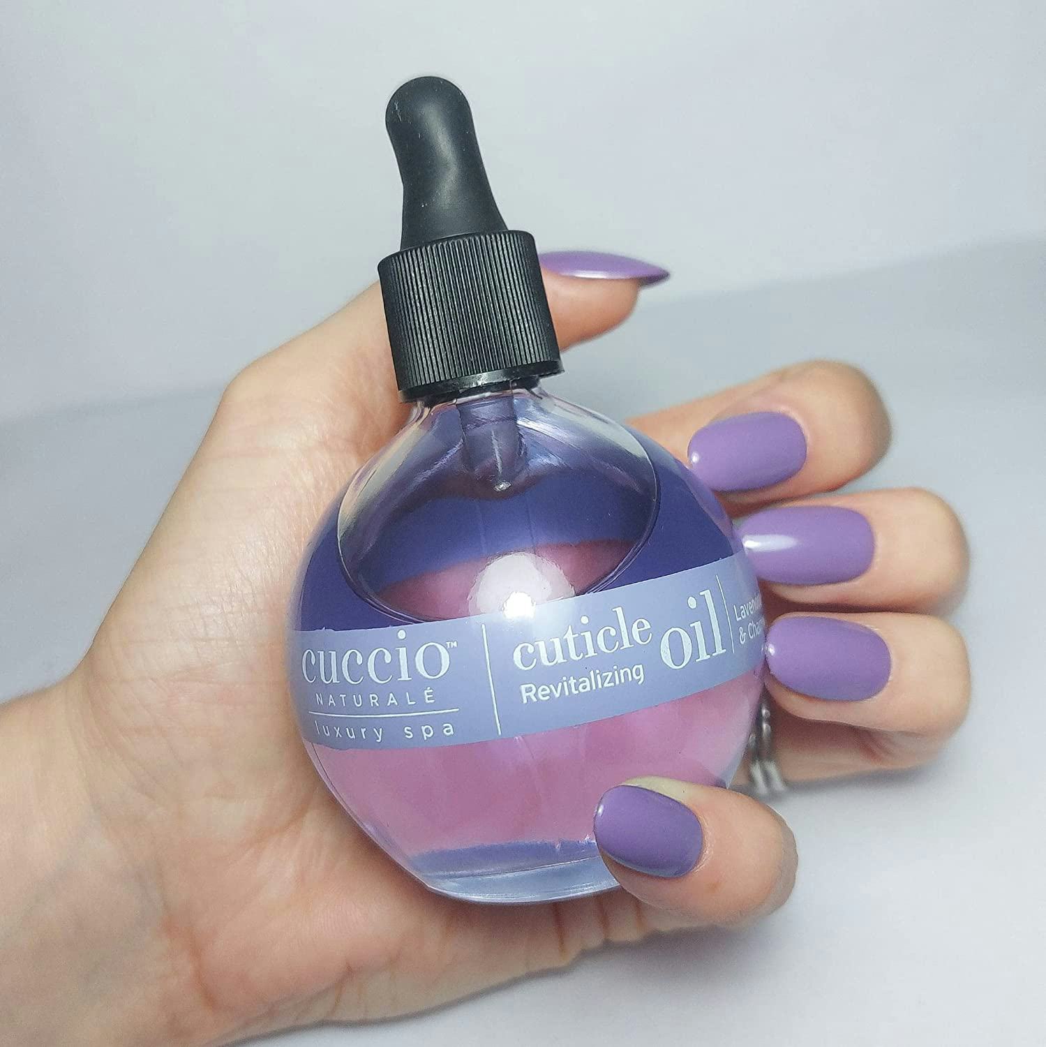Cuccio Naturale Lavender and Chamomile Cuticle Revitalizing Oil