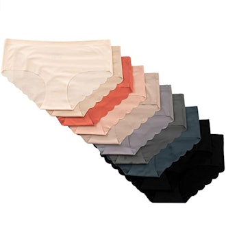 Pretty Sweet Basics Laser Cut Panties (10 Pack)